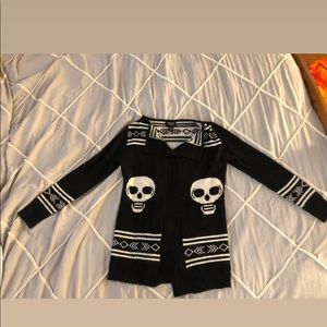 Skull sweater